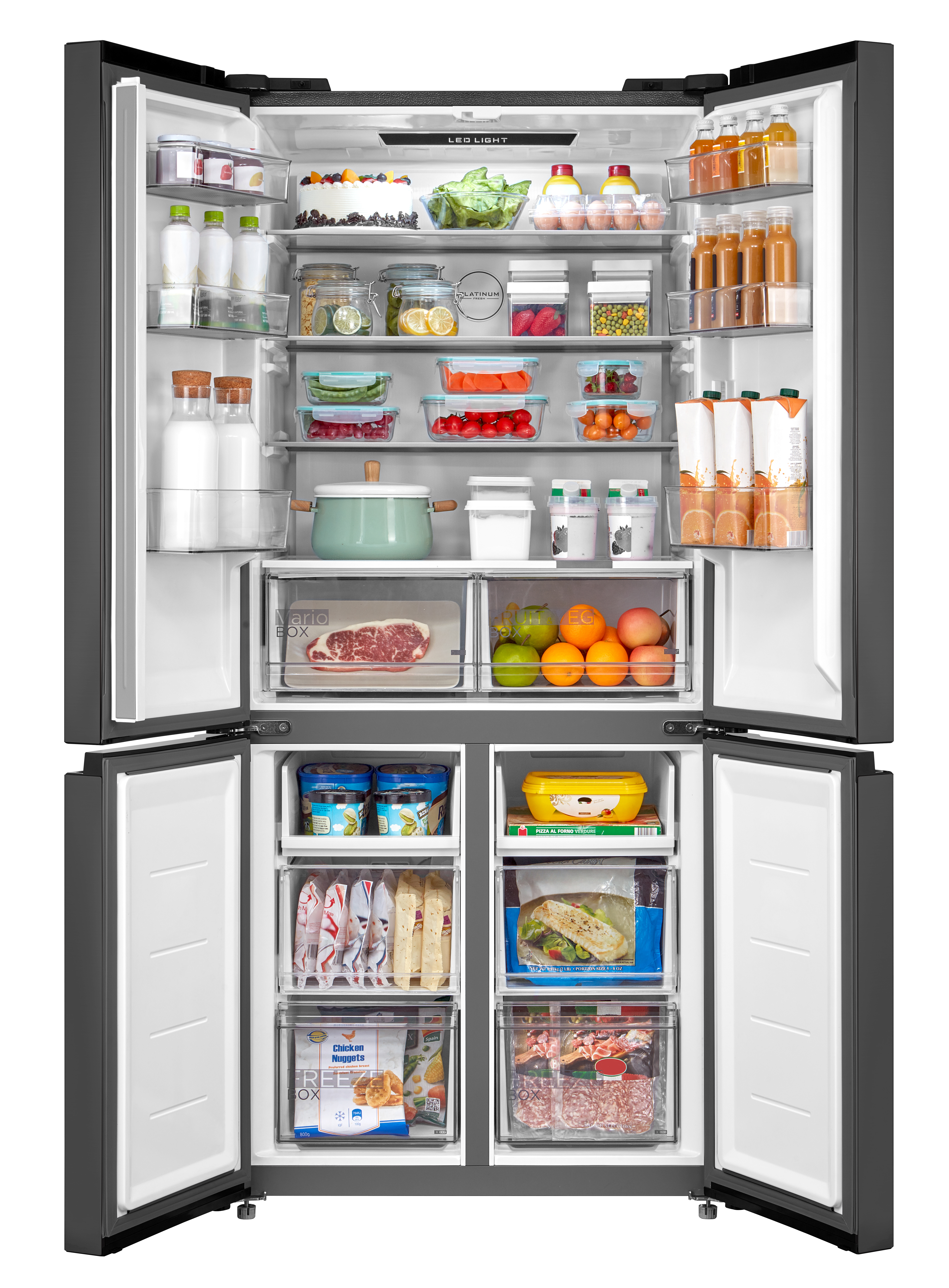 Холодильник отдельностоящий Midea MDRM691MIE45 Холодильник отдельностоящий Midea MDRM691MIE45