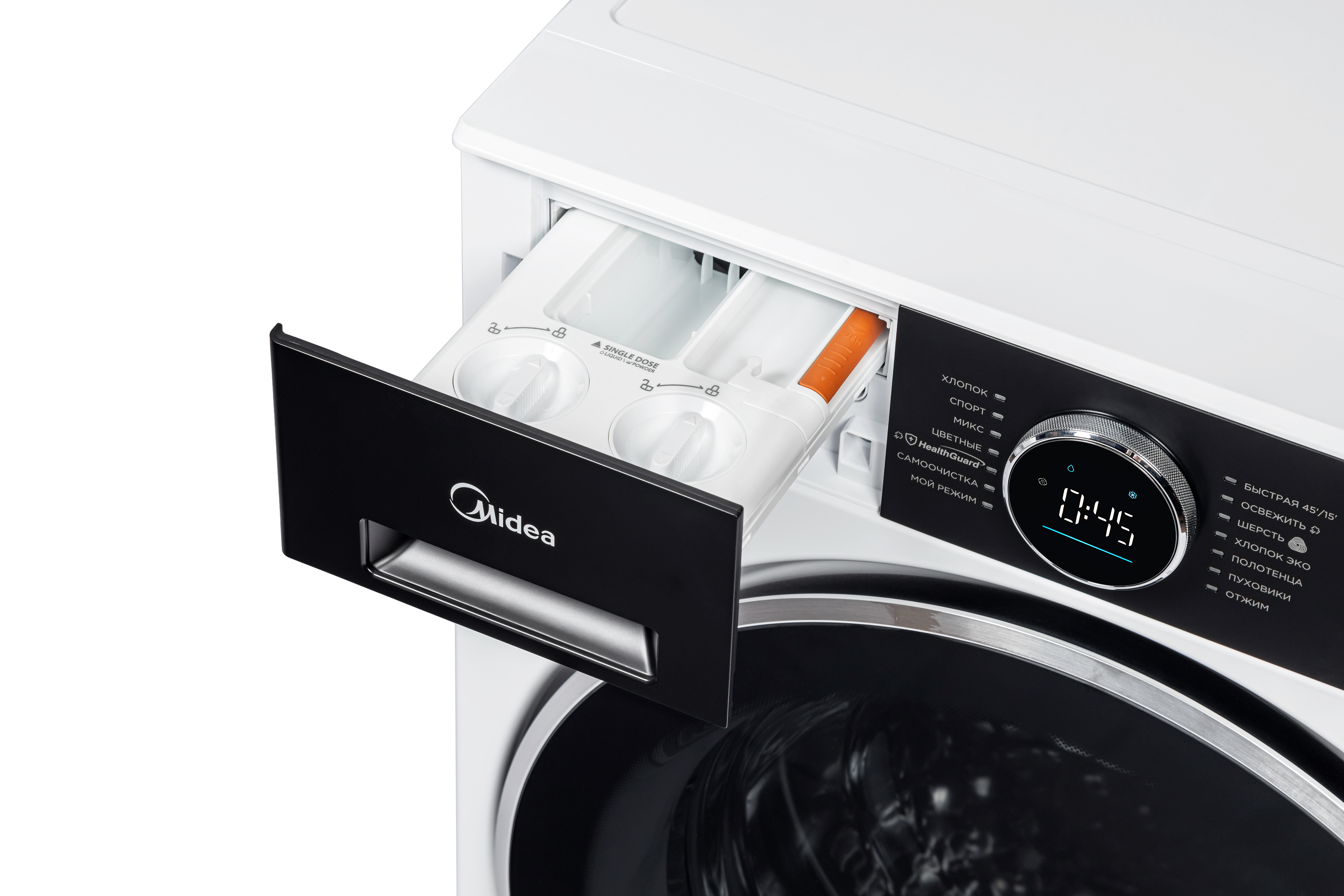 Стиральная машина Midea MF210W105WB/W