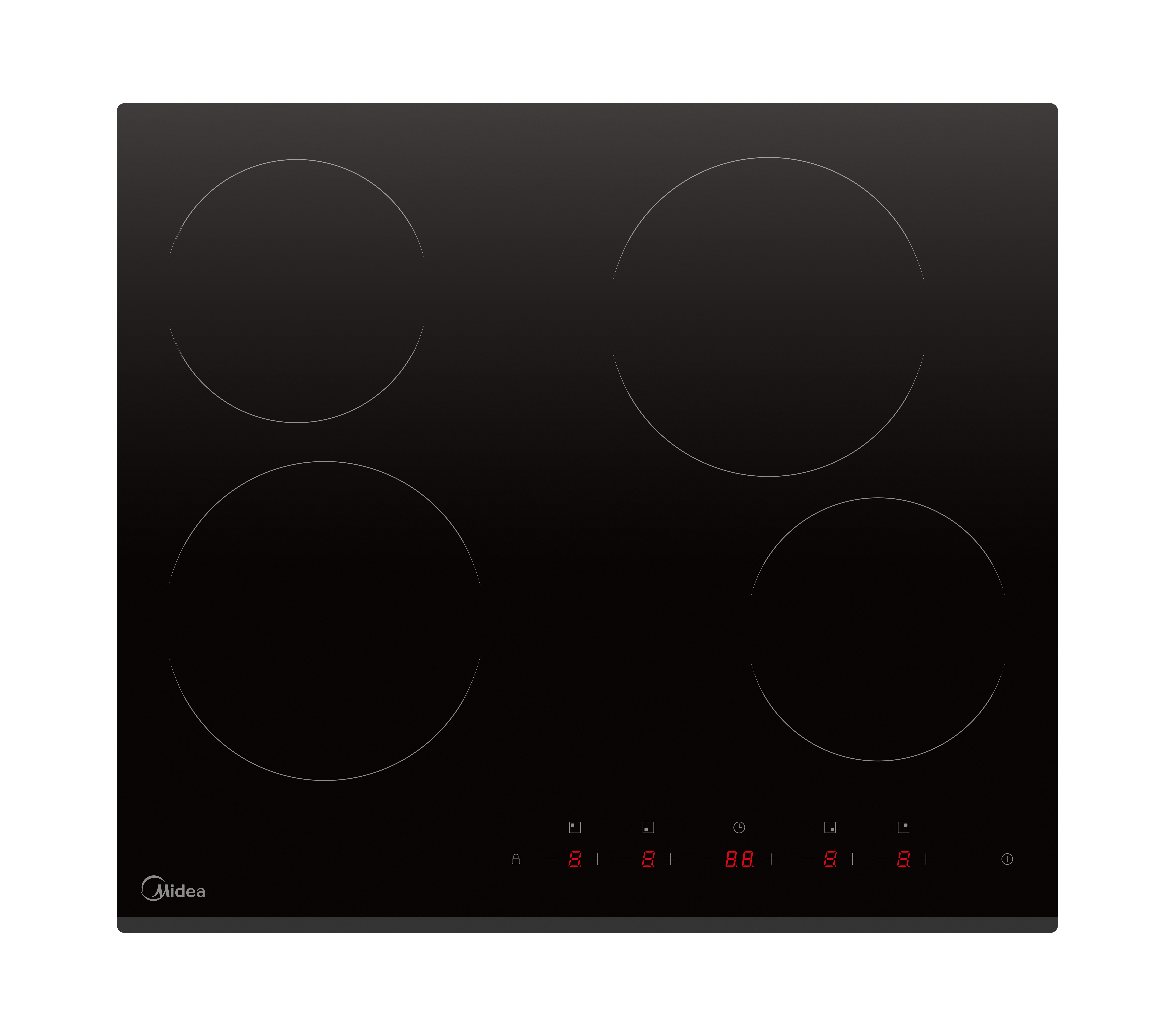 Варочная панель электрическая Midea MCH64107F